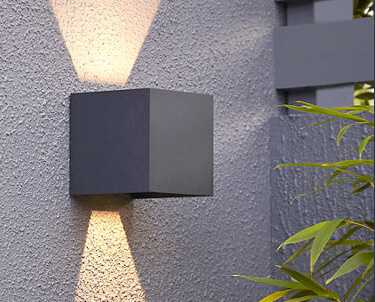 Electrician installing residential LED lighting