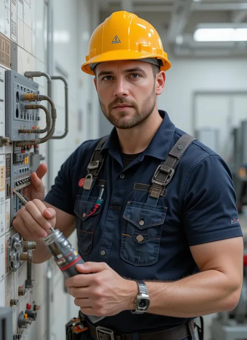 Hinton electrical and instrumentation services from Logic Control