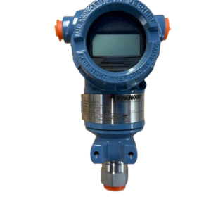 Industrial pressure transmitter for calibration and process control