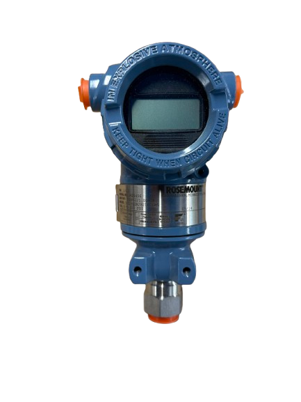 Industrial pressure transmitter for calibration and process control