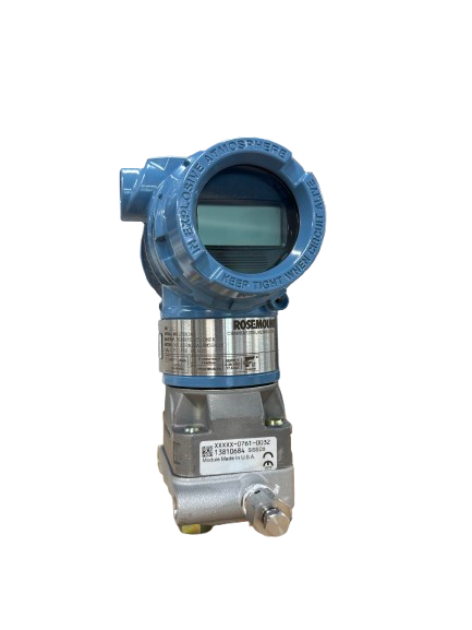 Differential pressure transmitter used in industrial instrumentation