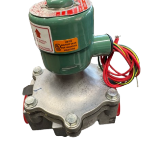 ASCO 2-Way Solenoid 24VDC 14.9 Watts