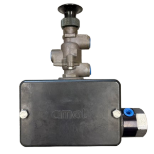 Amot 4023E641D 3 Way Pressure Sensing Valve