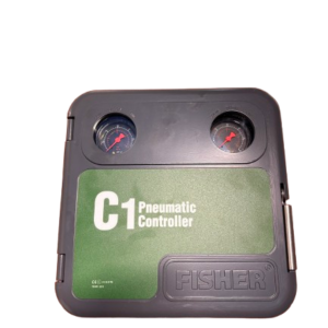 Fisher C1 Pneumatic Controller 0-300 PSI Input, 30-6 PSI Reverse Output