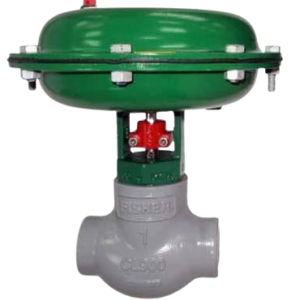 Fisher D2 FloPro 1" Valve with 1/2" Trim