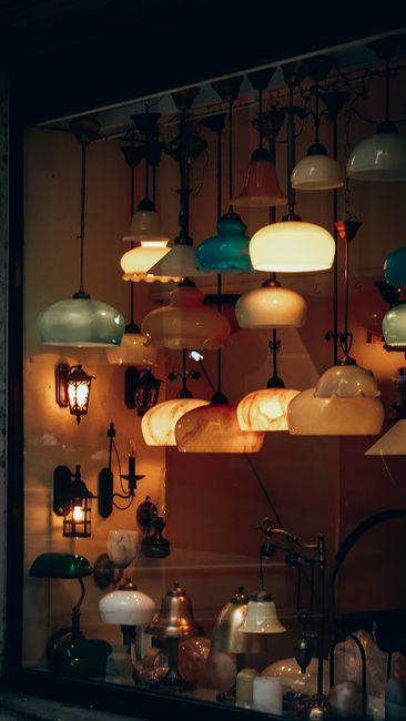 Warm and cool lighting examples for choosing bulbs by Kelvin