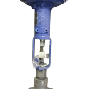 Dyna Flo 1" FNPT D Body Valve with 1/4" Port