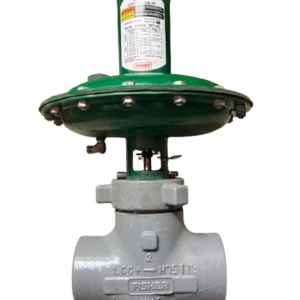 Fisher D4 Valve 2" FNPT Body with 1" Port