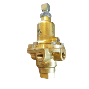 Fisher 1301 high pressure regulator 50-150 psi spring range