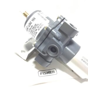 Fisher 167D switching valve 0-35psi spring range
