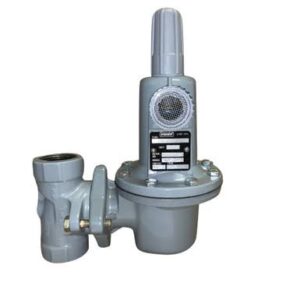 Fisher 627 Pressure Regulator 75-150 psi Spring Range