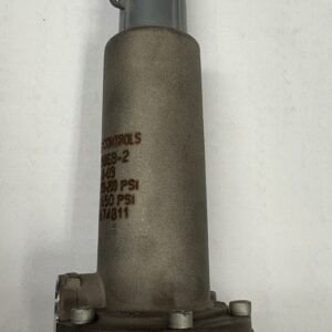 Fisher 6358 pilot operated relief valve 130-200 psi range