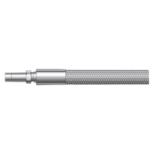 Braided Hose Smooth Bore PTFE Hose 1/2" TA x 36" L