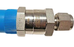 Check Valve 3/8"T x 1/2"MNPT w/EP seals Poppet