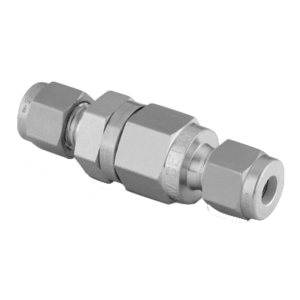 Check Valve 3/8" x 3/8” tube