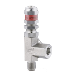 Pressure Relief Valve 1/4" MNPT x 1/4" FNPT EP Seal