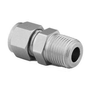 SS-1210-1-8 Male Connector 3/4" T x 1/2" MNPT