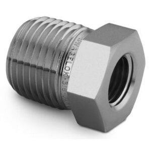 SS-16-RB-12 Reducing Bushing 1” MNPT X 3/4 FNPT