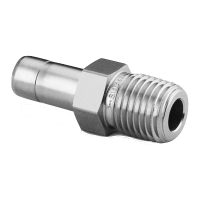 SS-4-TA-1-2 Male 1/4"T x 1/8"MNPT