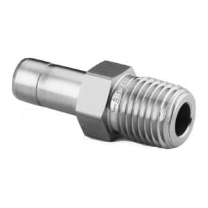 SS-4-TA-1-4 Male 1/4"T x 1/4"MNPT