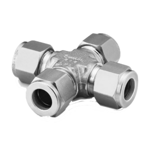 SS-400-4 Union Cross 1/4"T