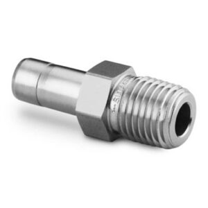 SS-6-TA-1-6 Male Adapter 3/8″T x 3/8″MNPT