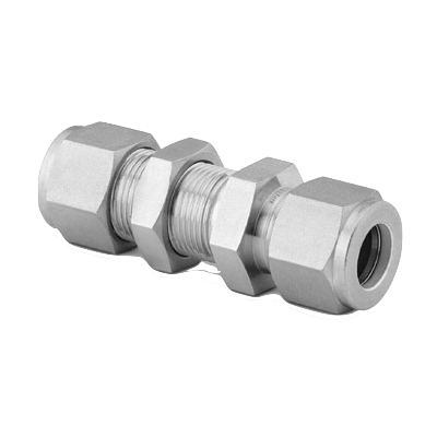 SS-600-61 Bulk Head Union 3/8" T x T