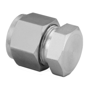 SS-600-C Tube Cap 3/8" T