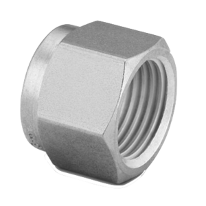 SS-602-1 NUT 3/8"T