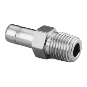 SS-8-TA-1-8 Male Adapter 1/2"T x 1/2"MNPT