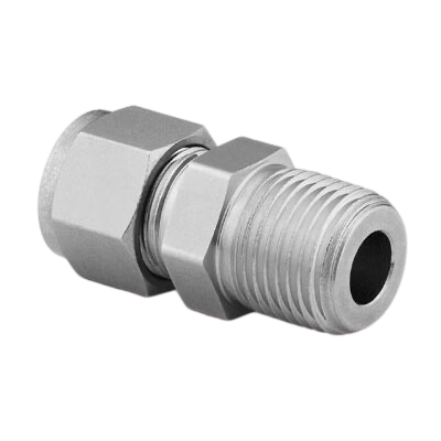 SS-810-1-16 Male 1/2"T x 1" MNPT