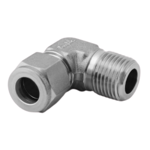 SS-810-2-6 Male Elbow 1/2"T x 3/8"MNPT