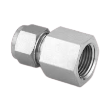 SS-810-7-8 Female Connector 1/2" T x 1/2" FNPT