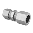SS-810-71-8 Bulkhead Female Connector 1/2”T x 1/2” FNPT