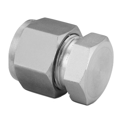 SS-810-C Tube Cap 1/2"T