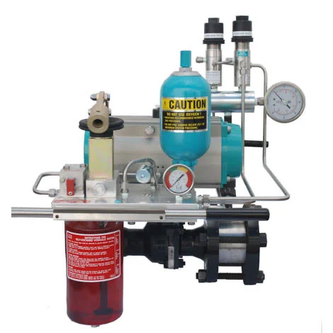Hydraulic ESD Valve Pump Repair in Hinton